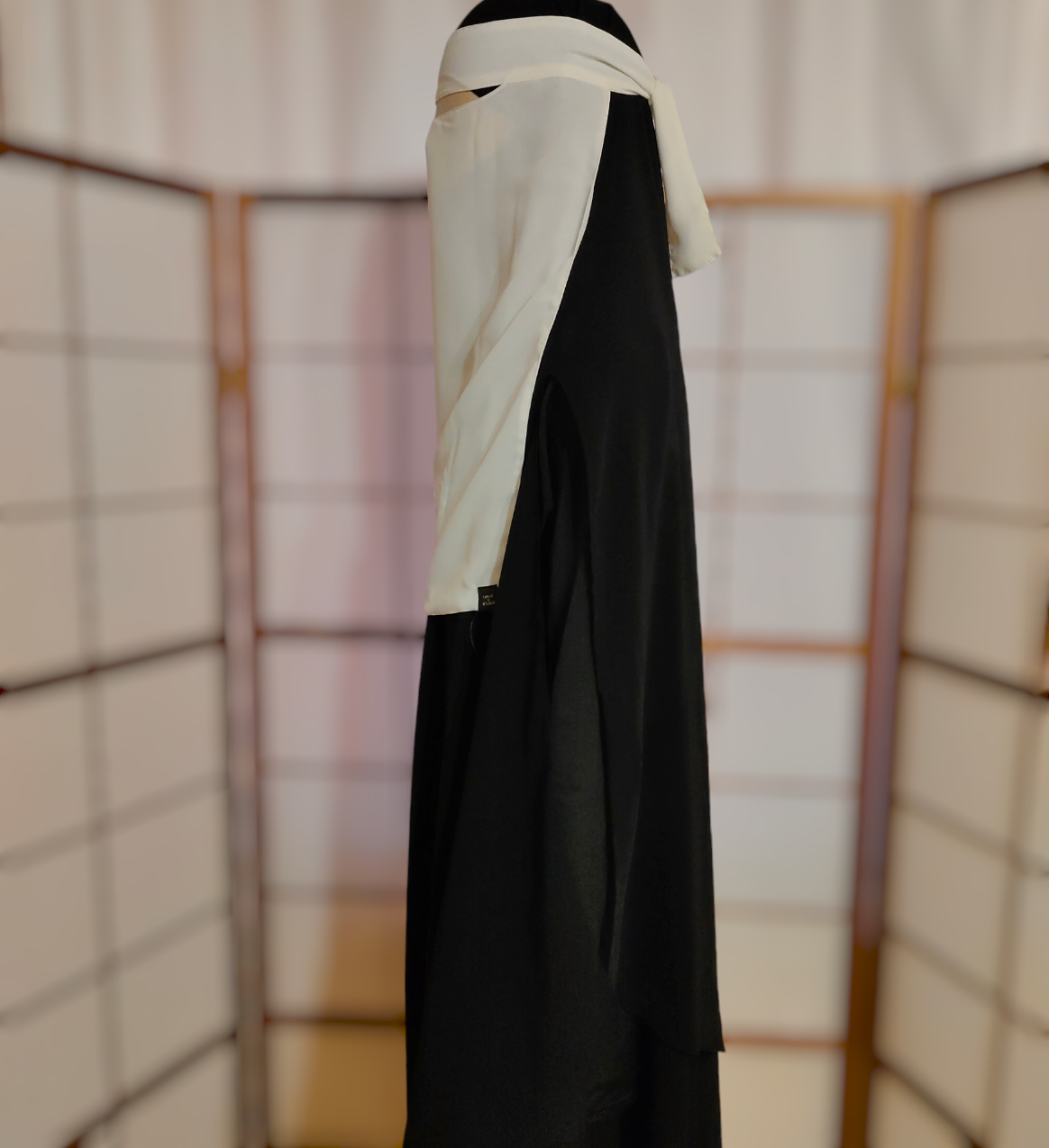 Niqab Saudah XL with bridge