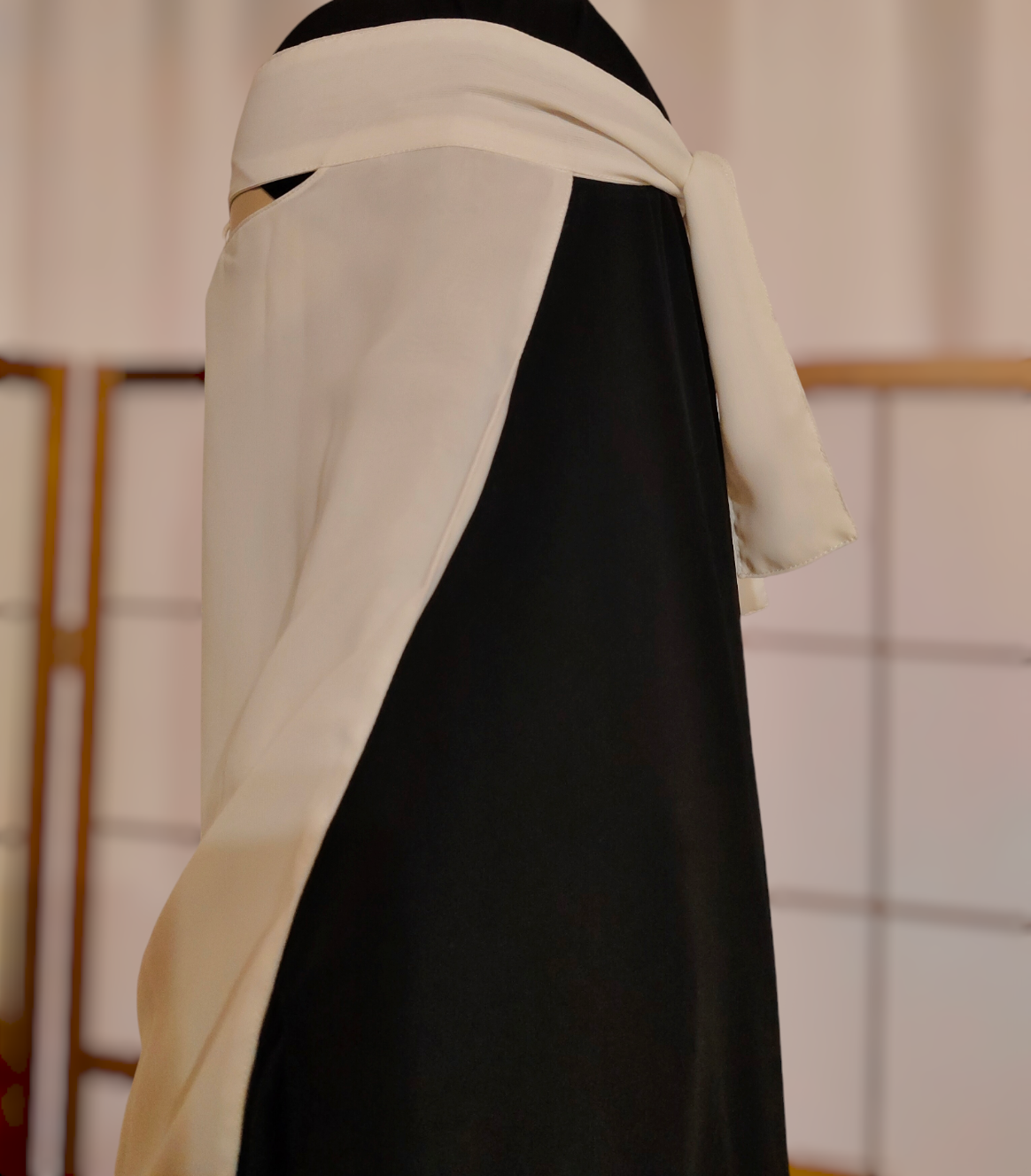 Niqab Saudah XL with bridge