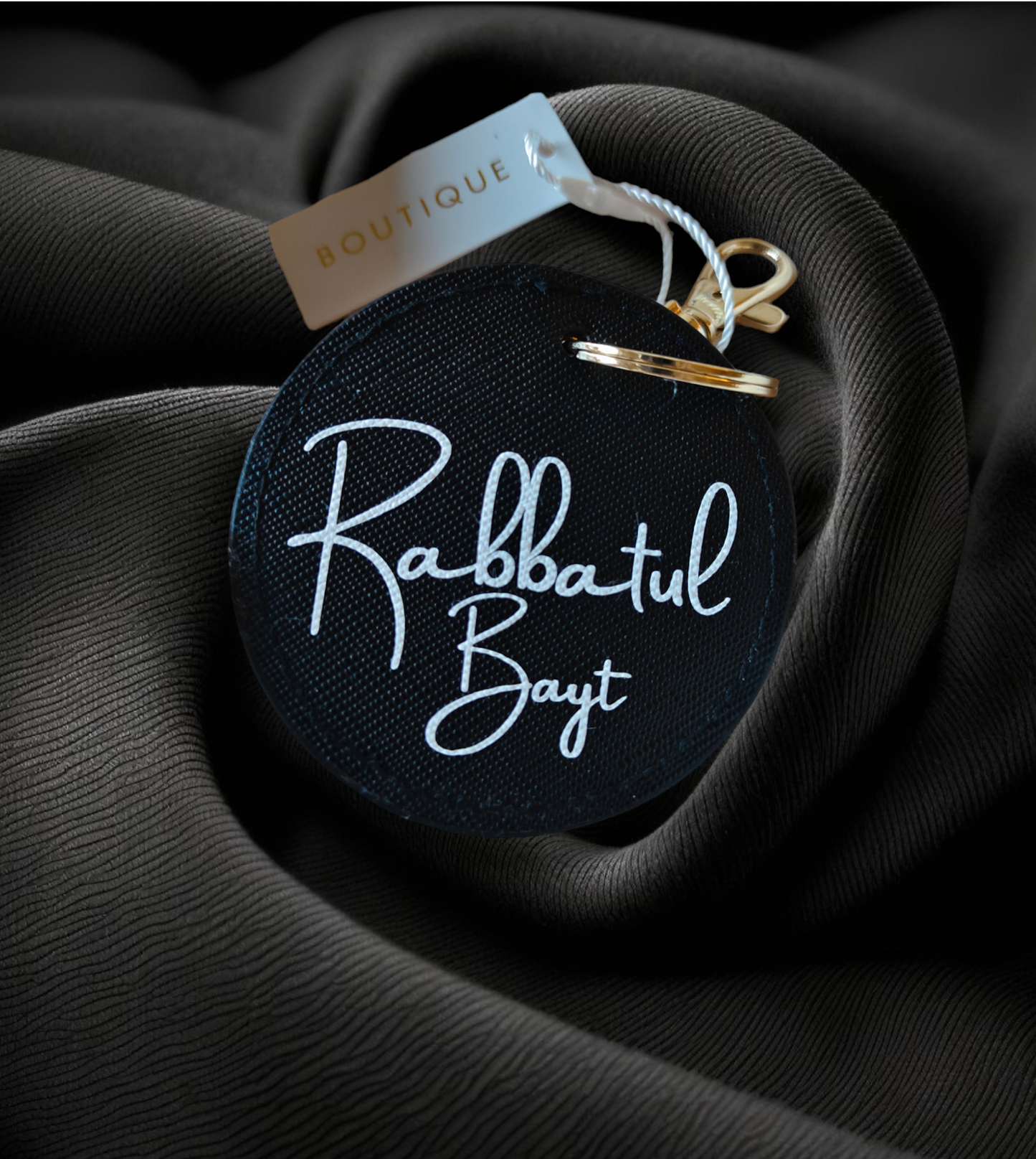 Keyring round Rabbatul Bayt