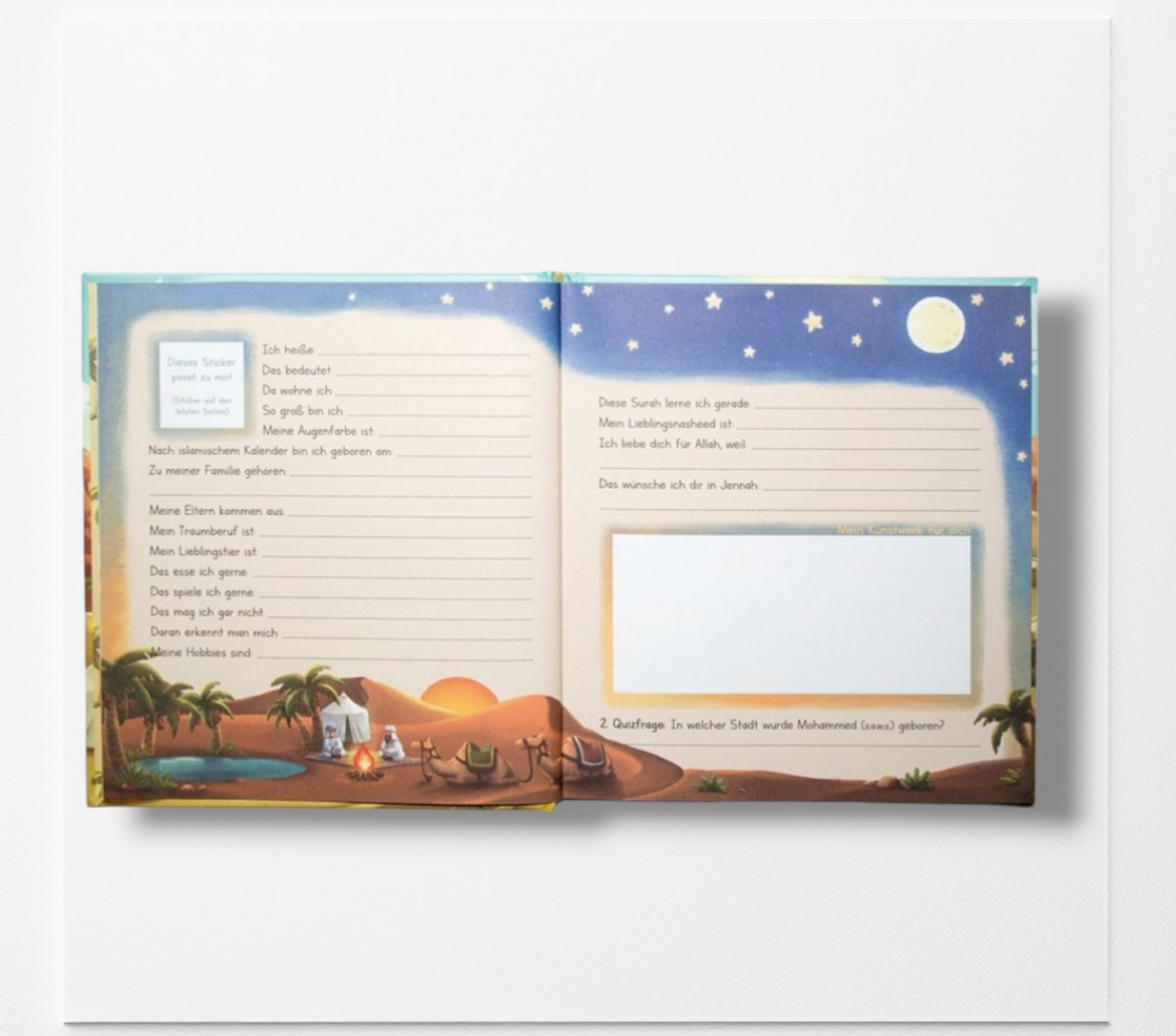 My Friends Book Muhammad (sallallahu alayhi wa salam)