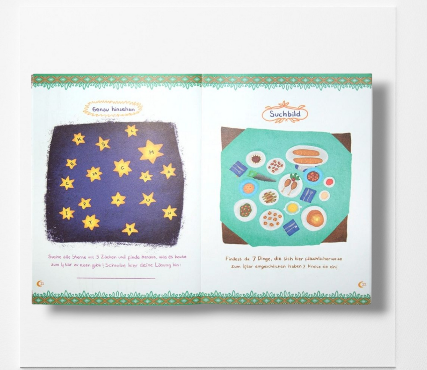 My Islamic Puzzle Book