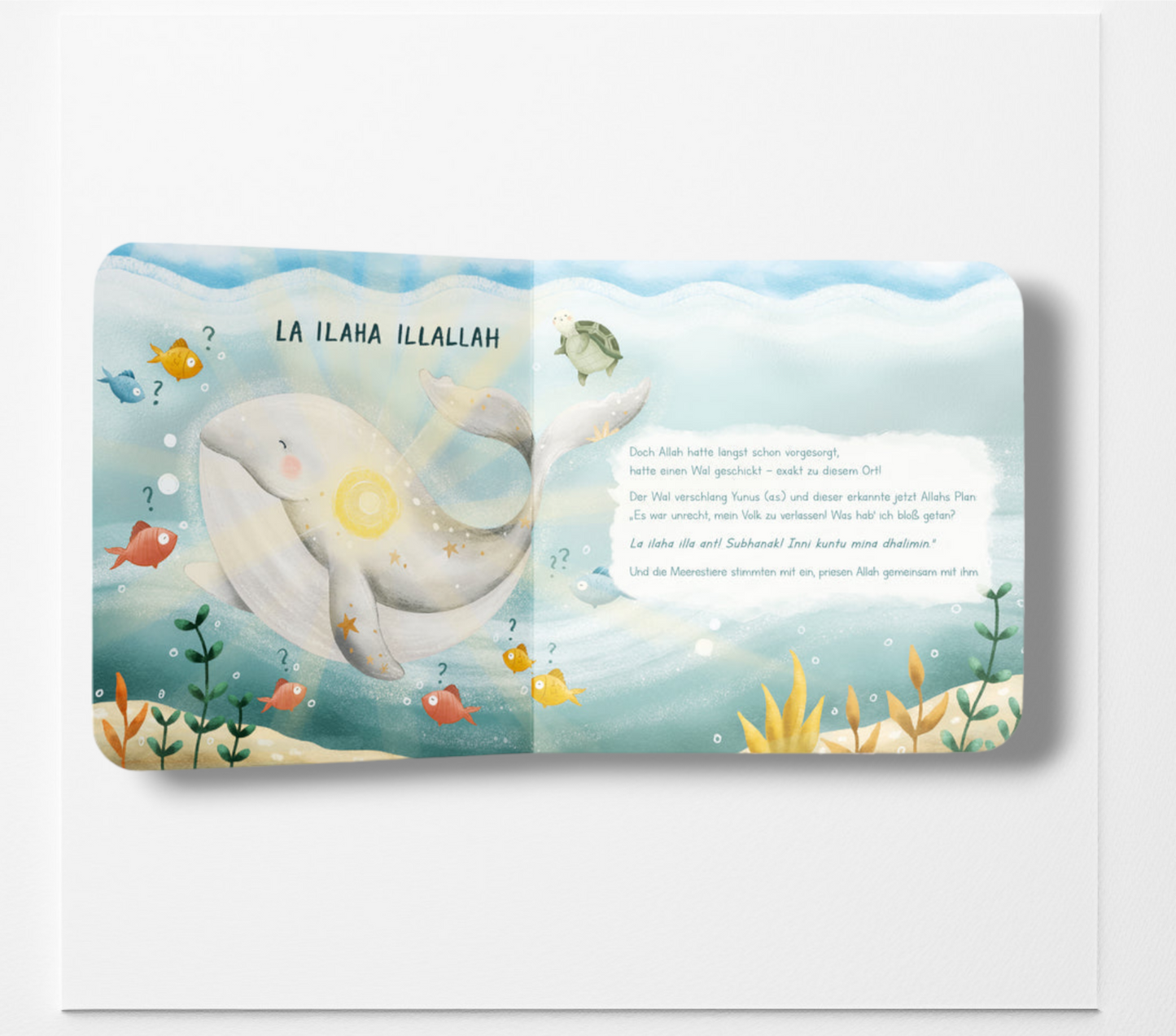 Board book "The Prophet Yunus" (alayhi salam)