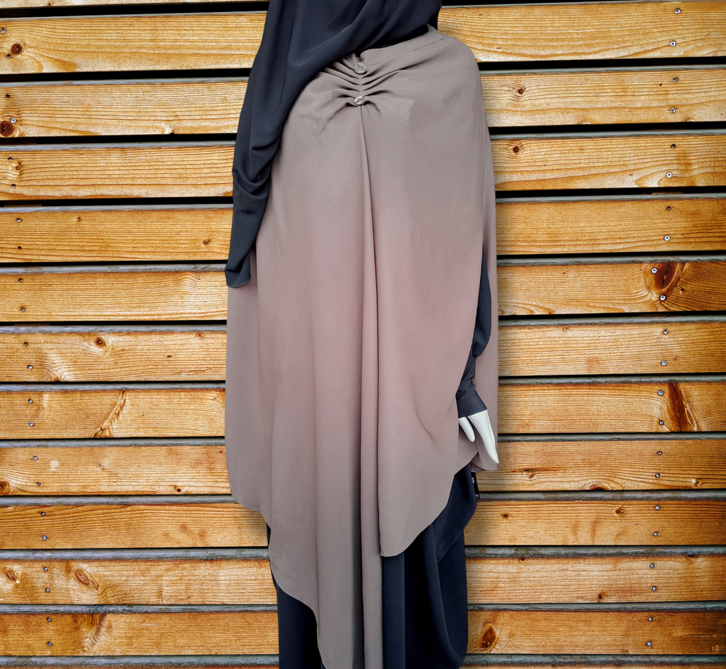Poncho Wrap Akhwat
