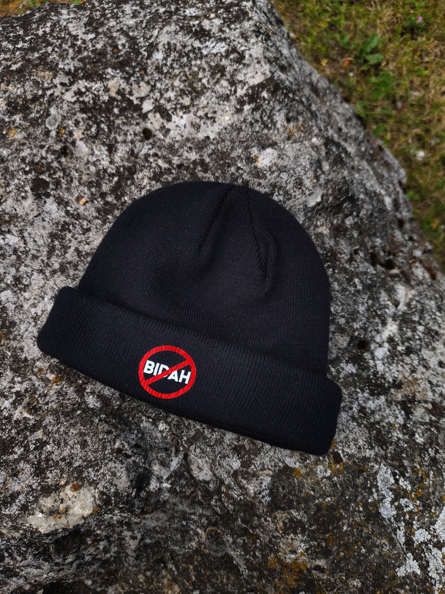 Fisher Beanie B̶i̶d̶a̶h̶ Black