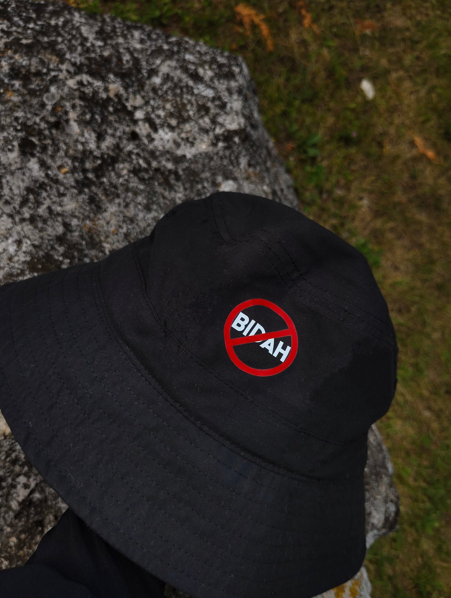 Fisher Hat B̶i̶d̶a̶h̶ Black