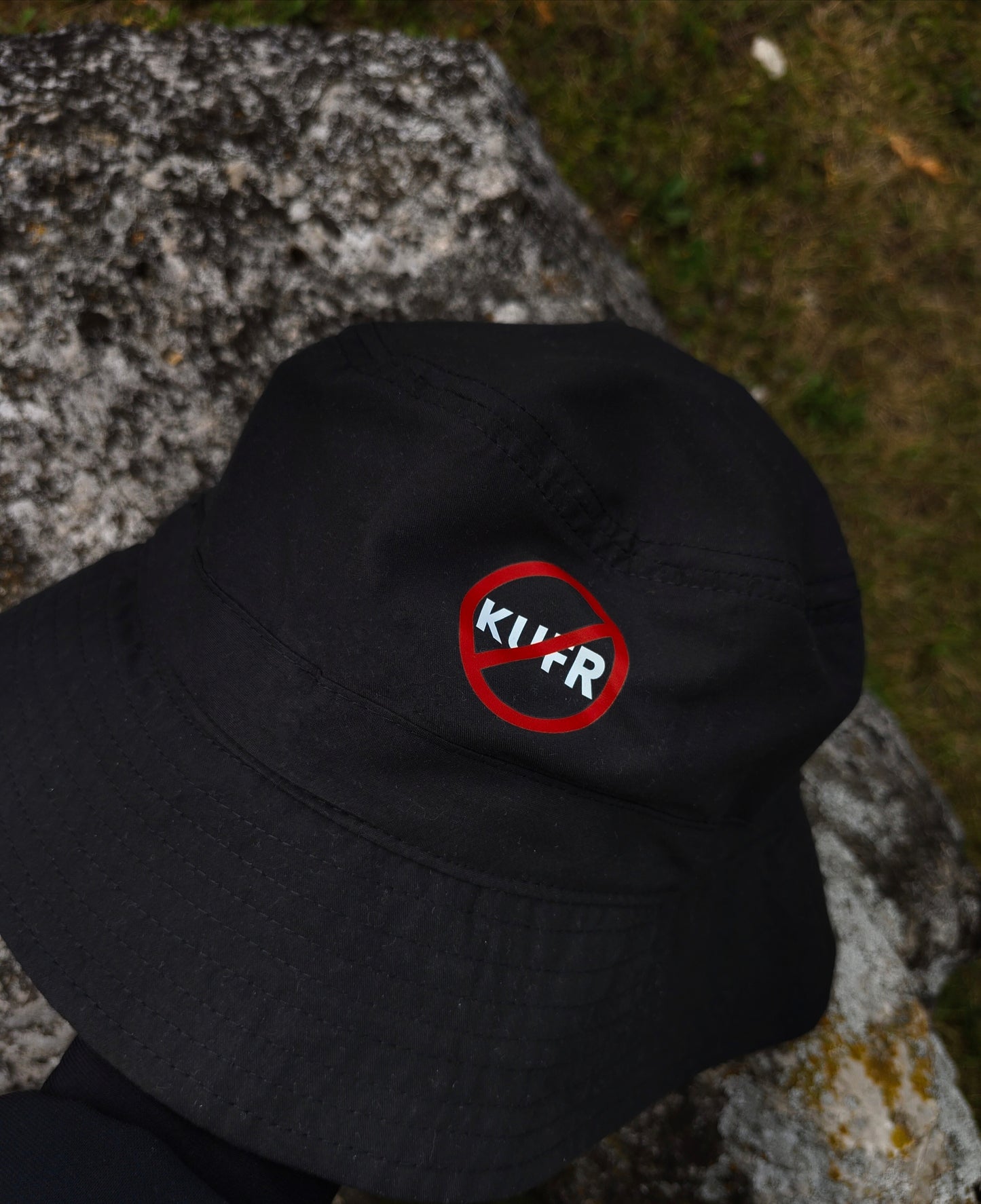 Fisher Hat K̶u̶f̶r̶ Black