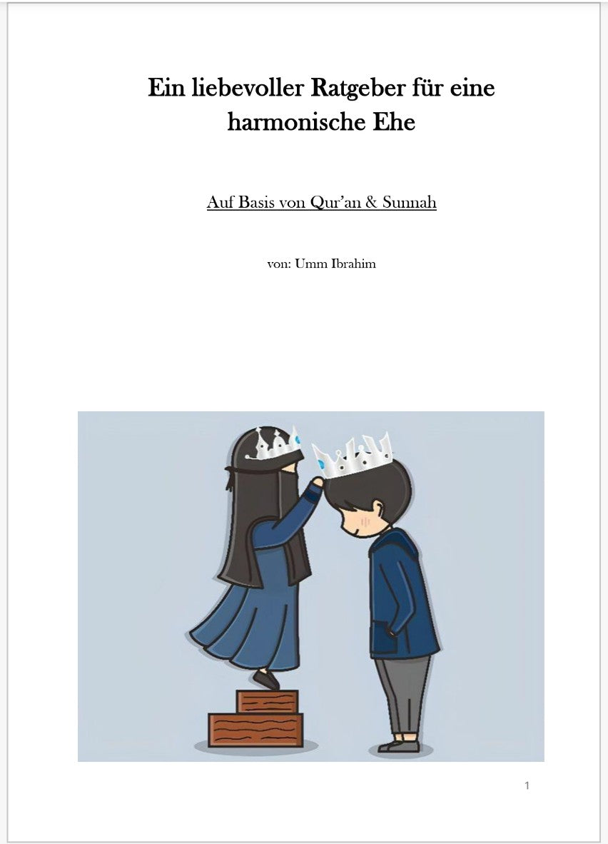 E-BOOK: Ein liebevoller Ratgeber für eine harmonische Ehe
