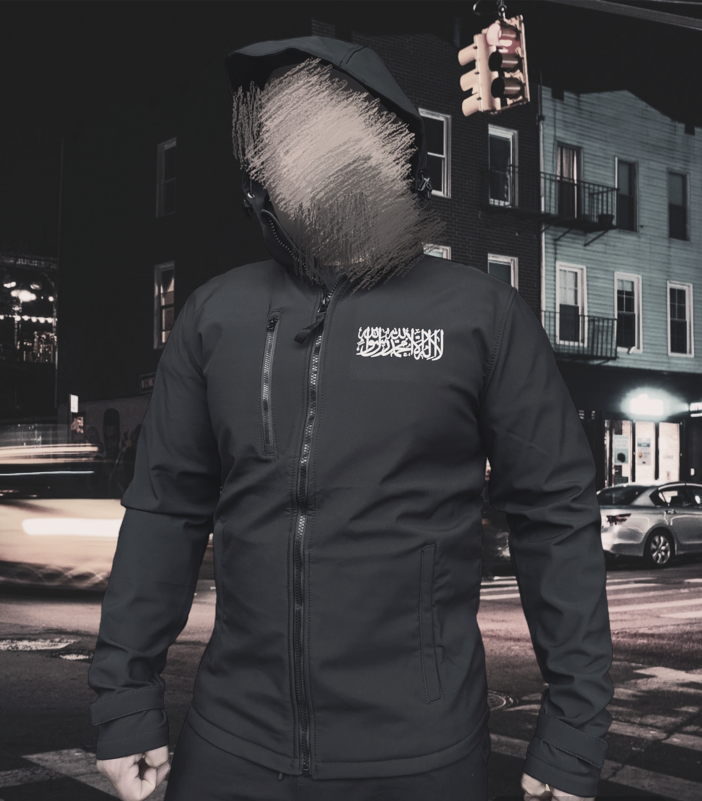 Softshell Jacket Men Shahada - wasserdicht, atmungsaktiv, winddicht