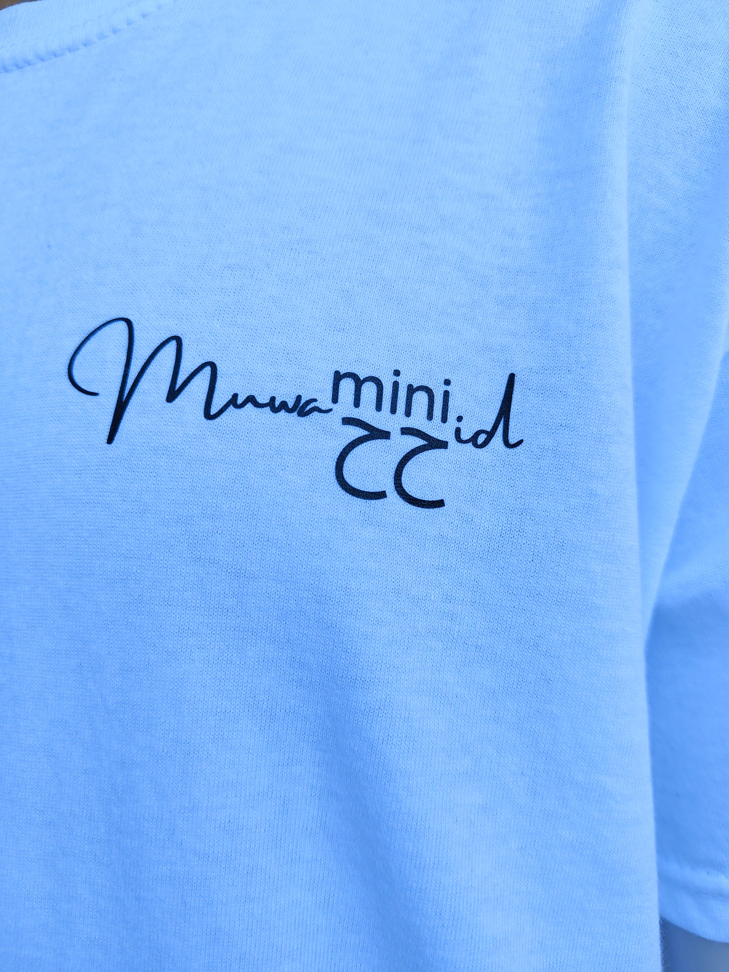 Kids Shirt Mini Muwahhid white