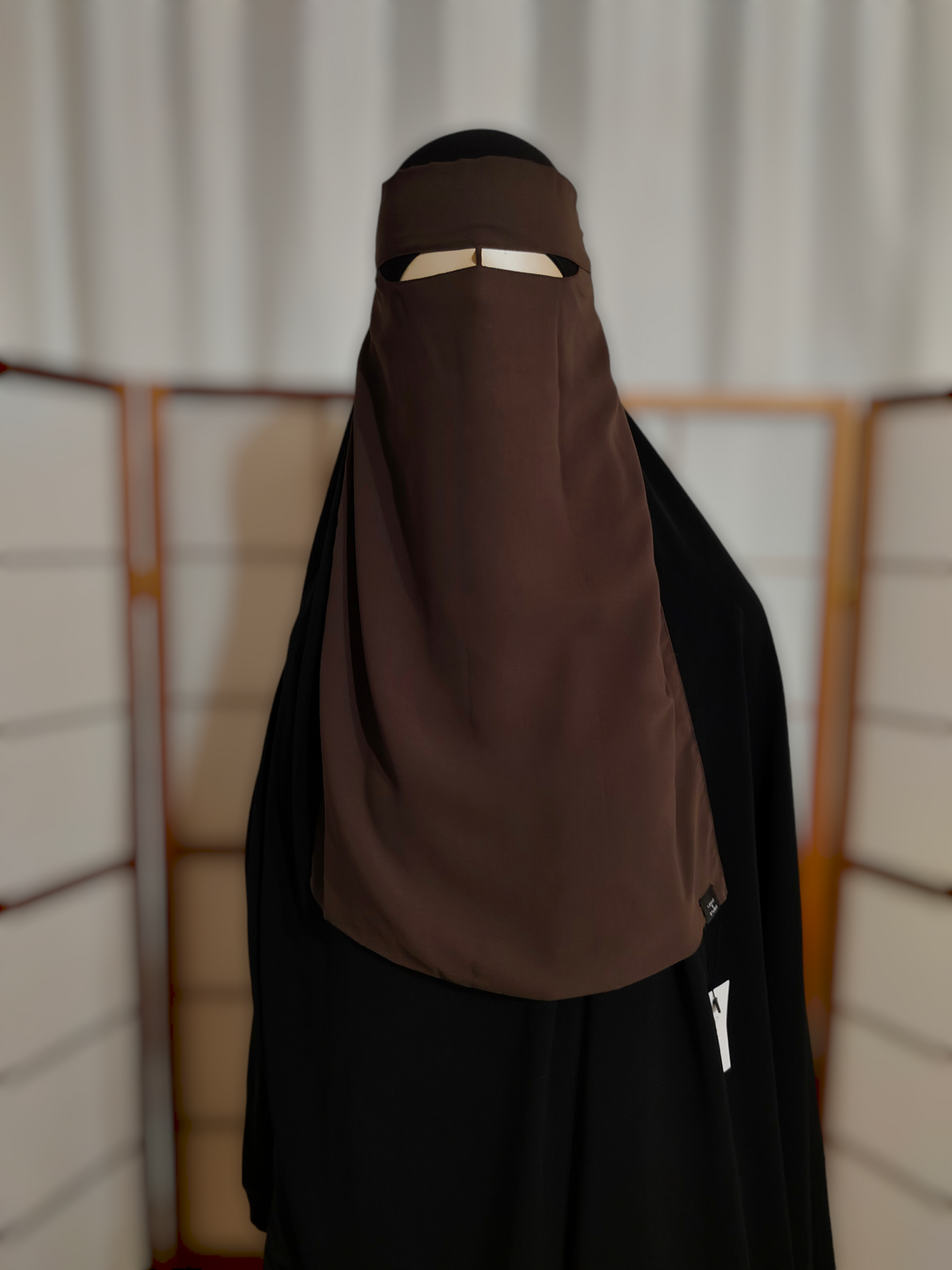 Niqab Saudah XL with bridge