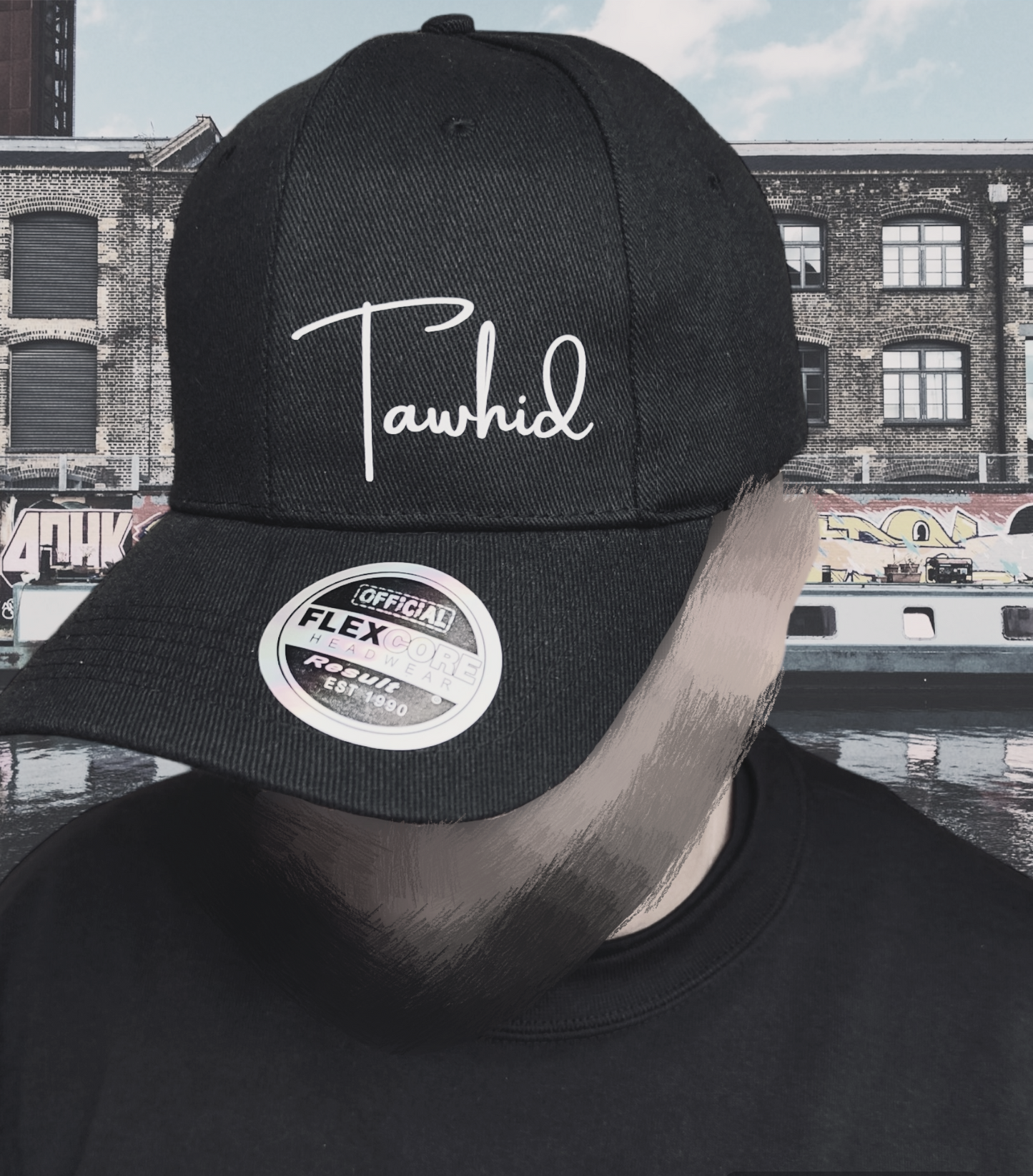 Tawhid cap without closure (Flexfit)