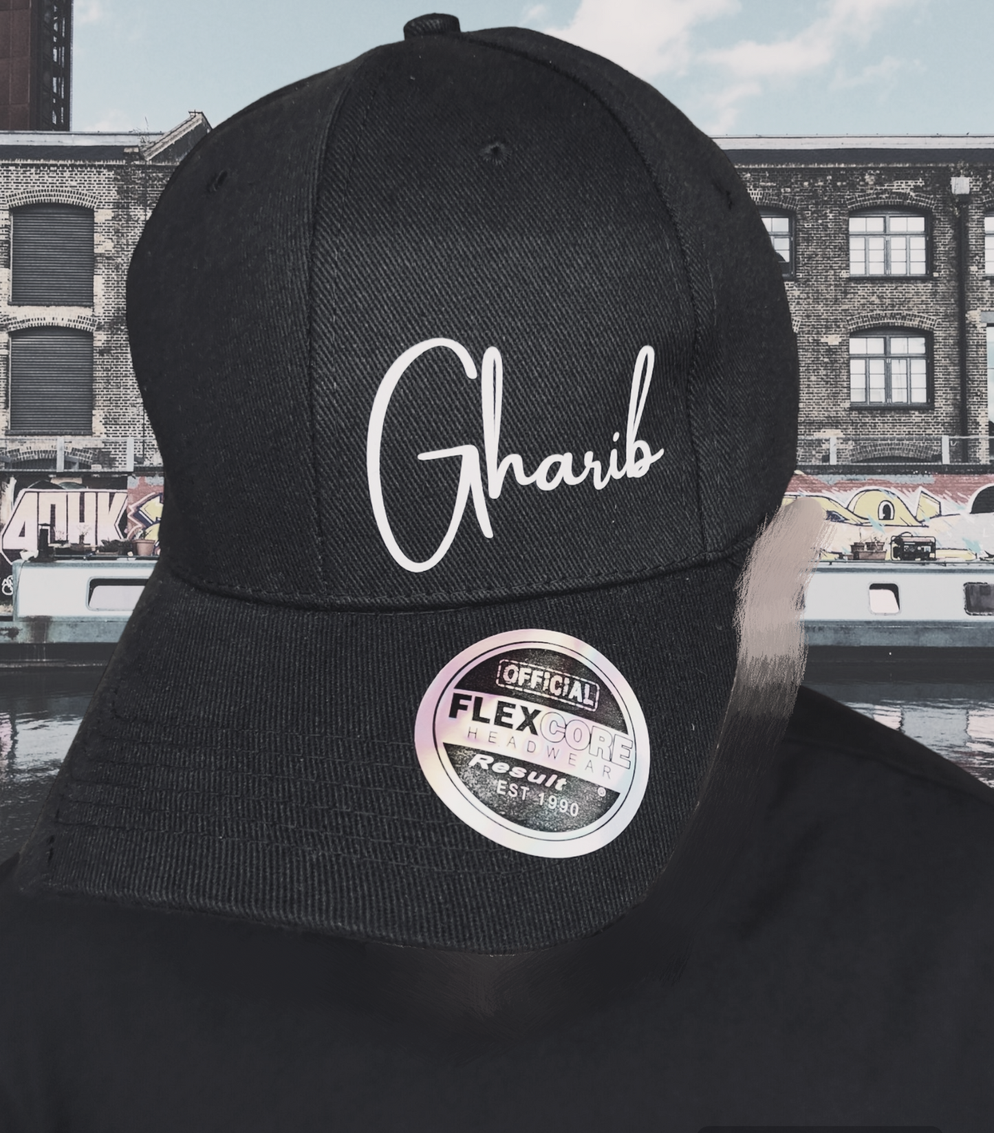 Gharib cap without closure (Flexfit)