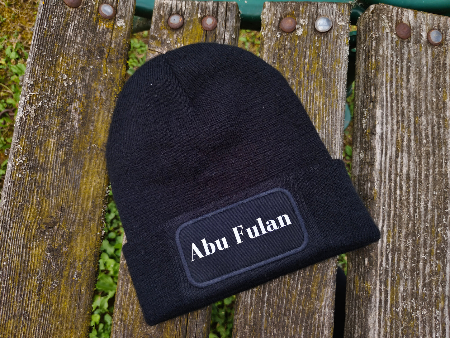 Haube Abu Fulan - 100% Soft Touch