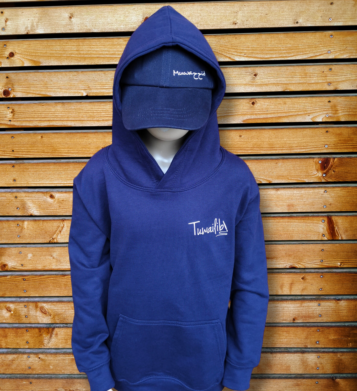 Children's Hoodie Tuwailib Oxford Navy