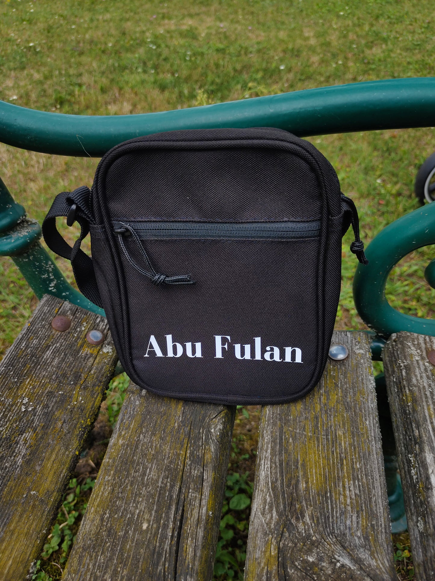 Men's shoulder bag Abu Fulan PVC FREE