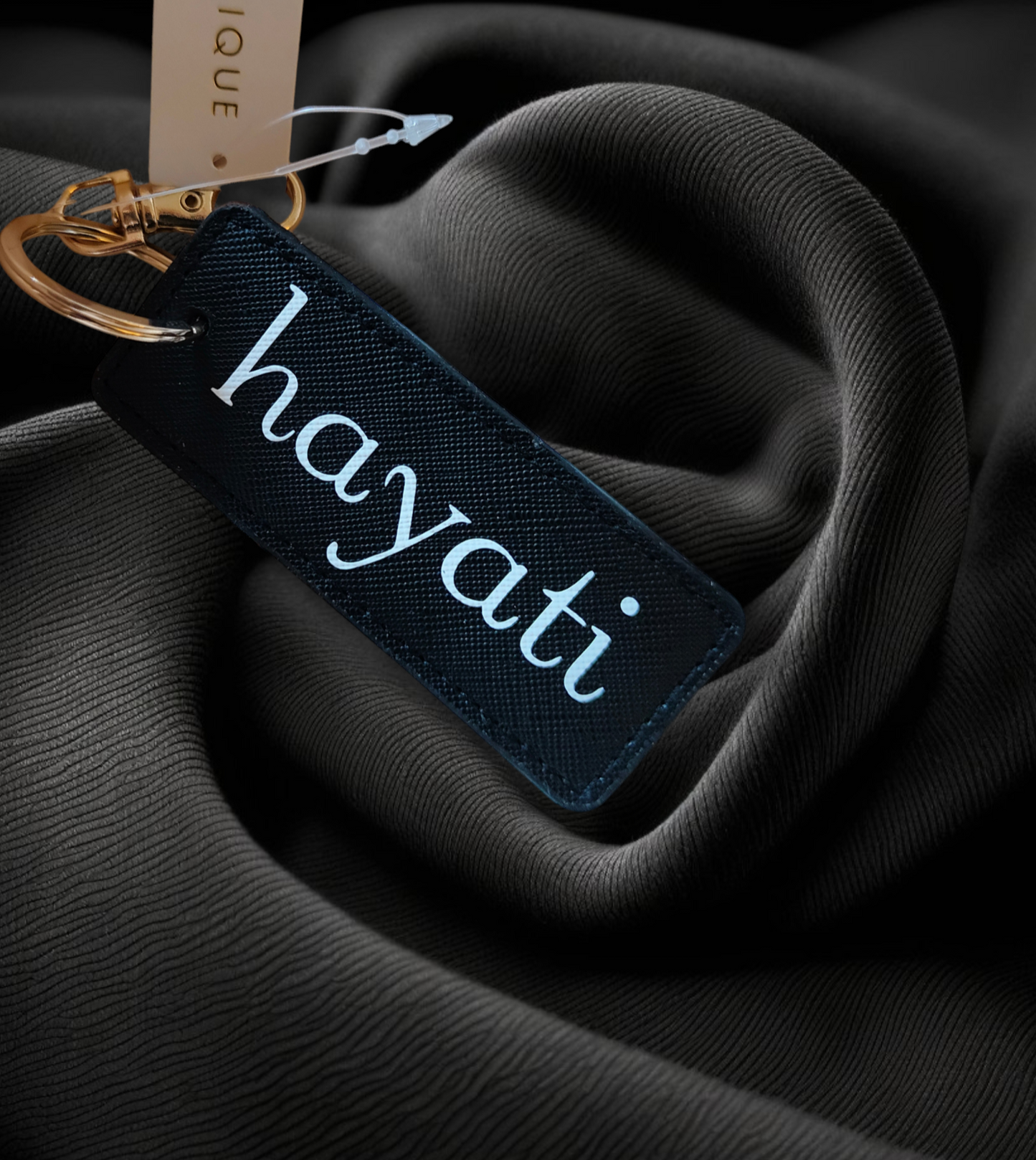 rectangular keychain