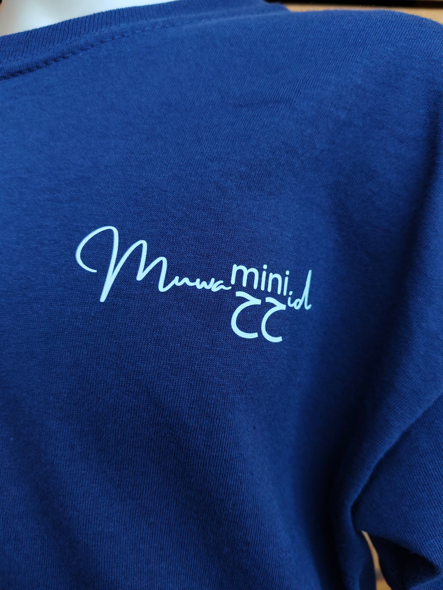 Kids Shirt Mini Muwahhid Navy