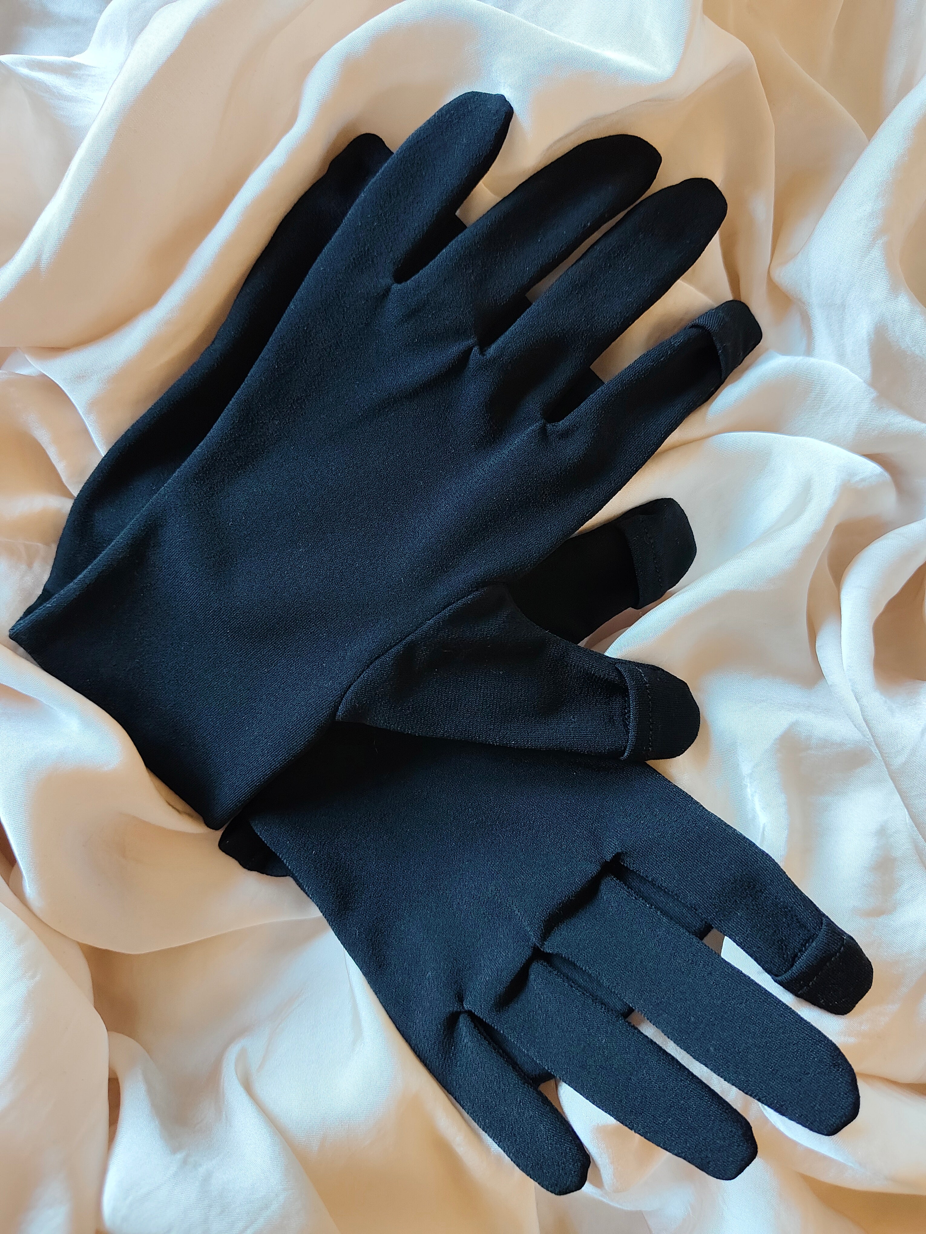 Premium Handschuhe mit Fingerkuppen – zum Öffnen