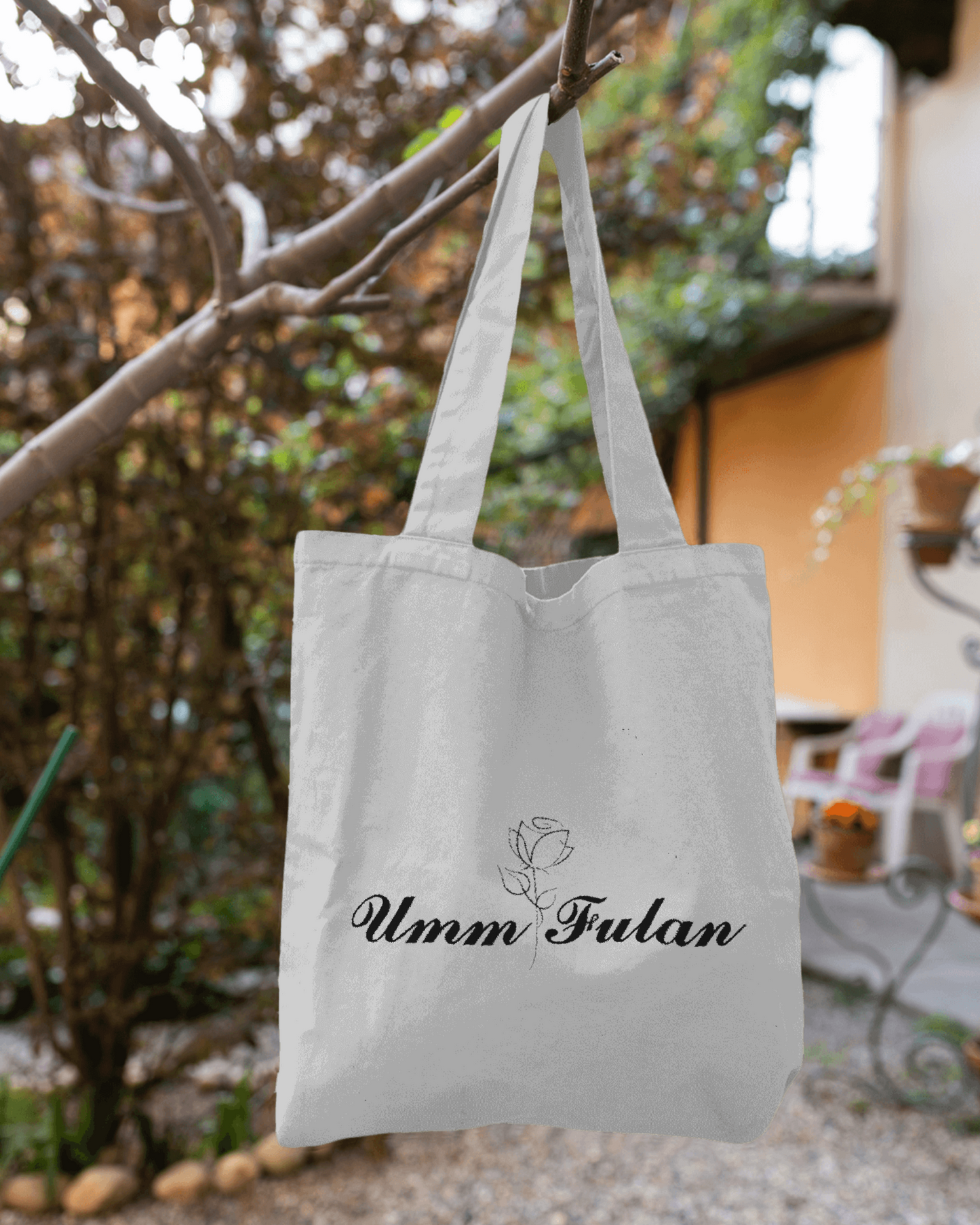 Jute bag Umm Fulan