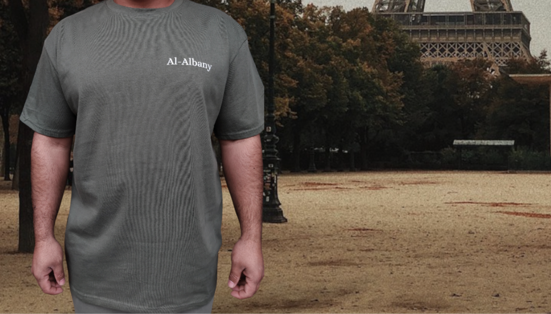 Oversize Shirt Al-Albany