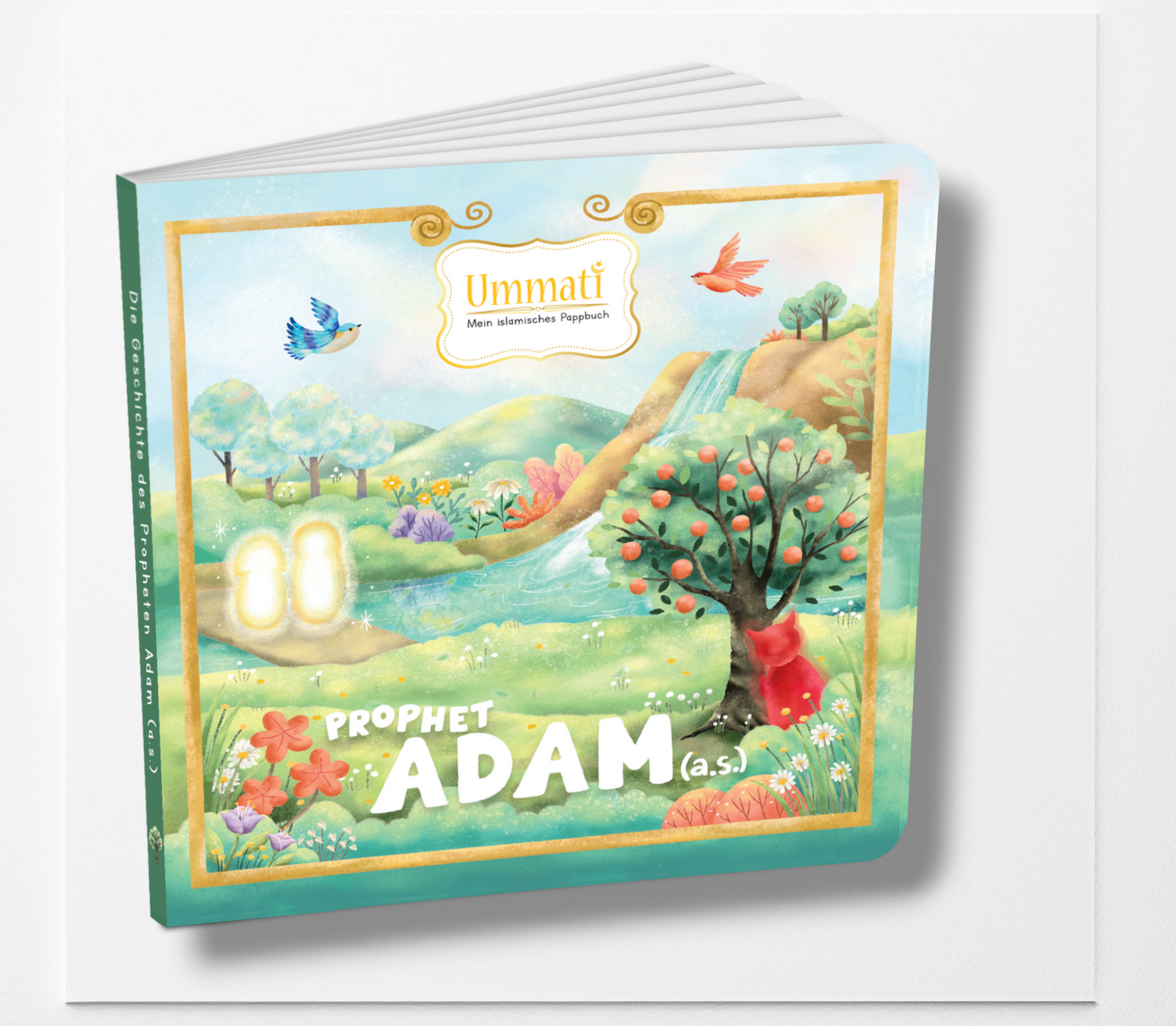 Pappbuch "Der Prophet Adam" (alayhi salam)