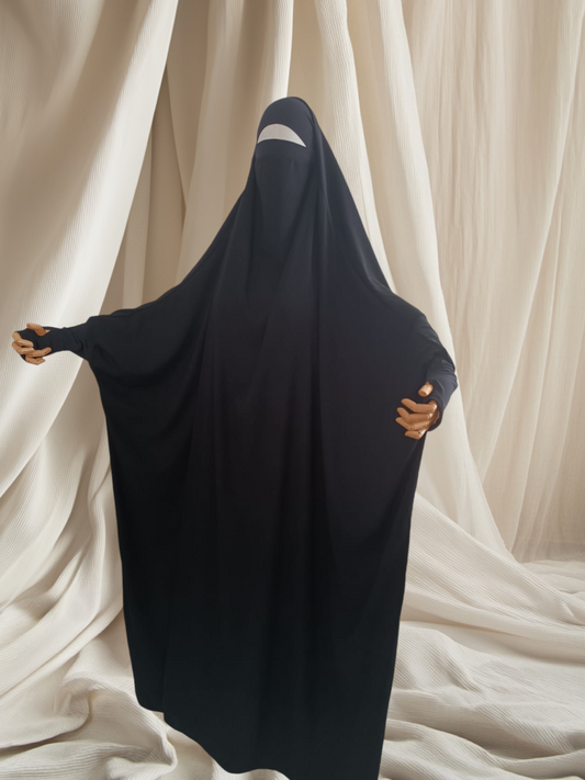 BIG JILBAB aus Medina Seide