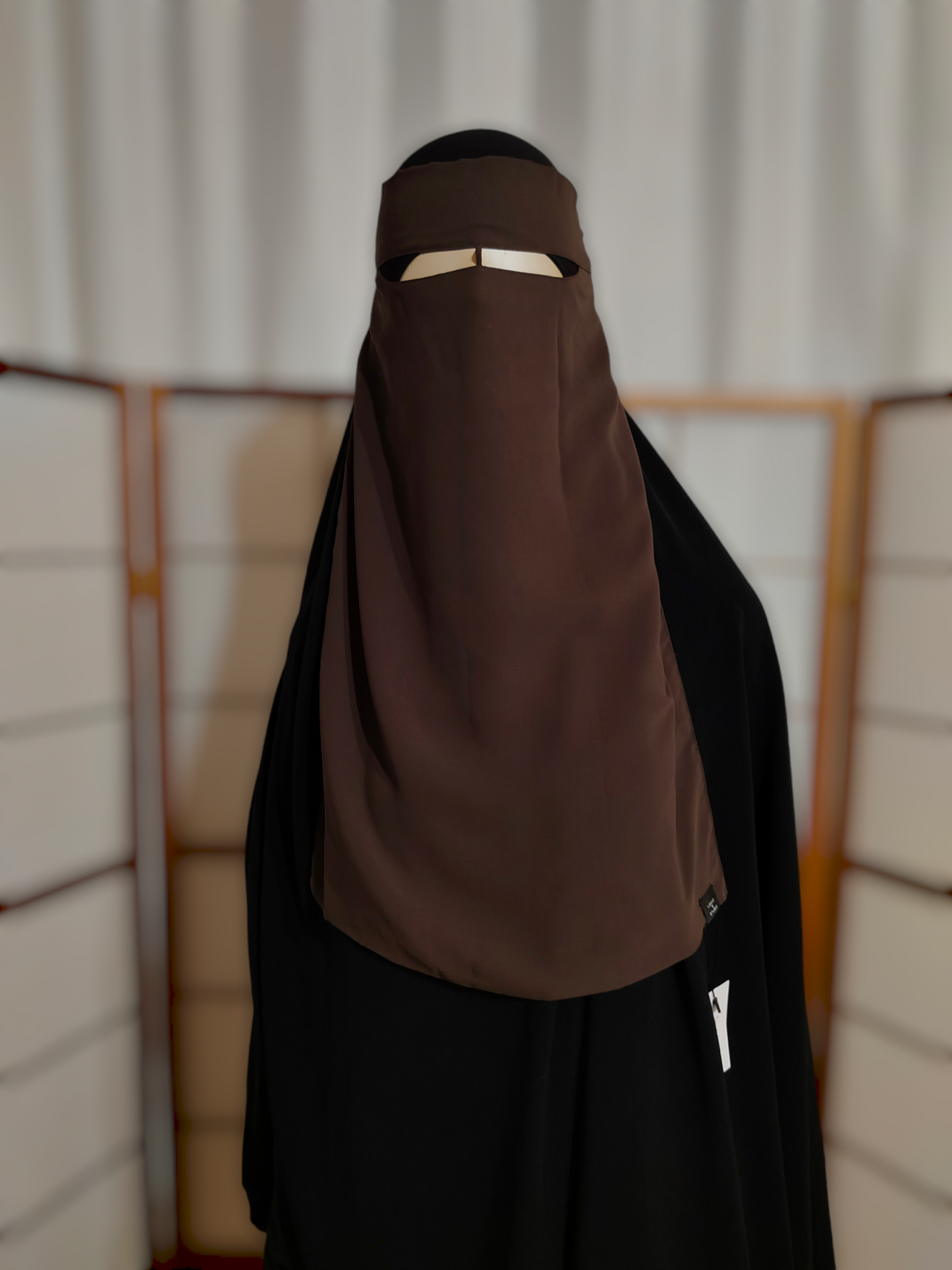 Niqab Saudah XL mit Steg