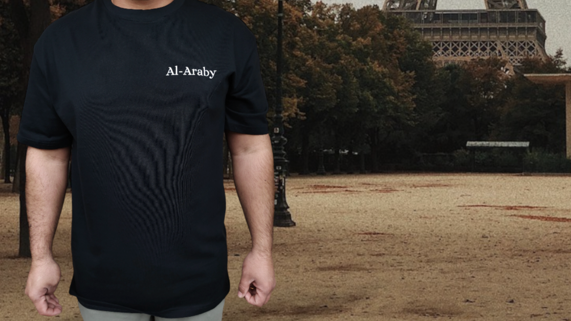 Oversize Shirt Al-Araby