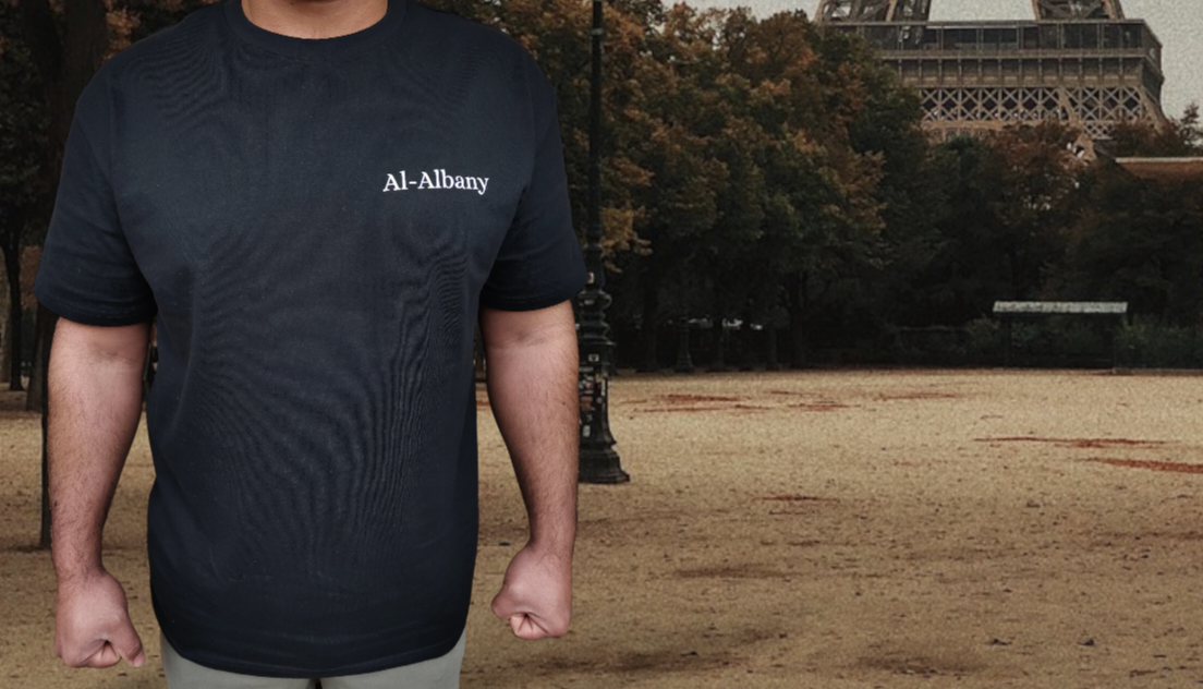 Oversize Shirt Al-Albany