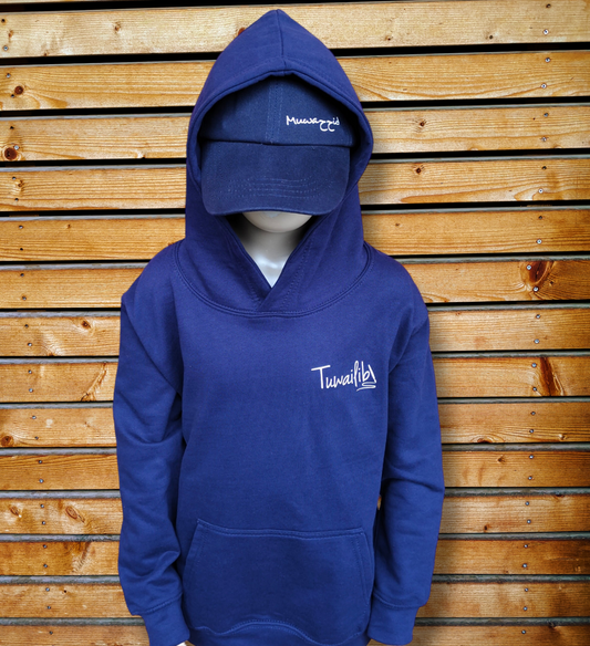 Kinder Hoodie Tuwailib Oxford Navy