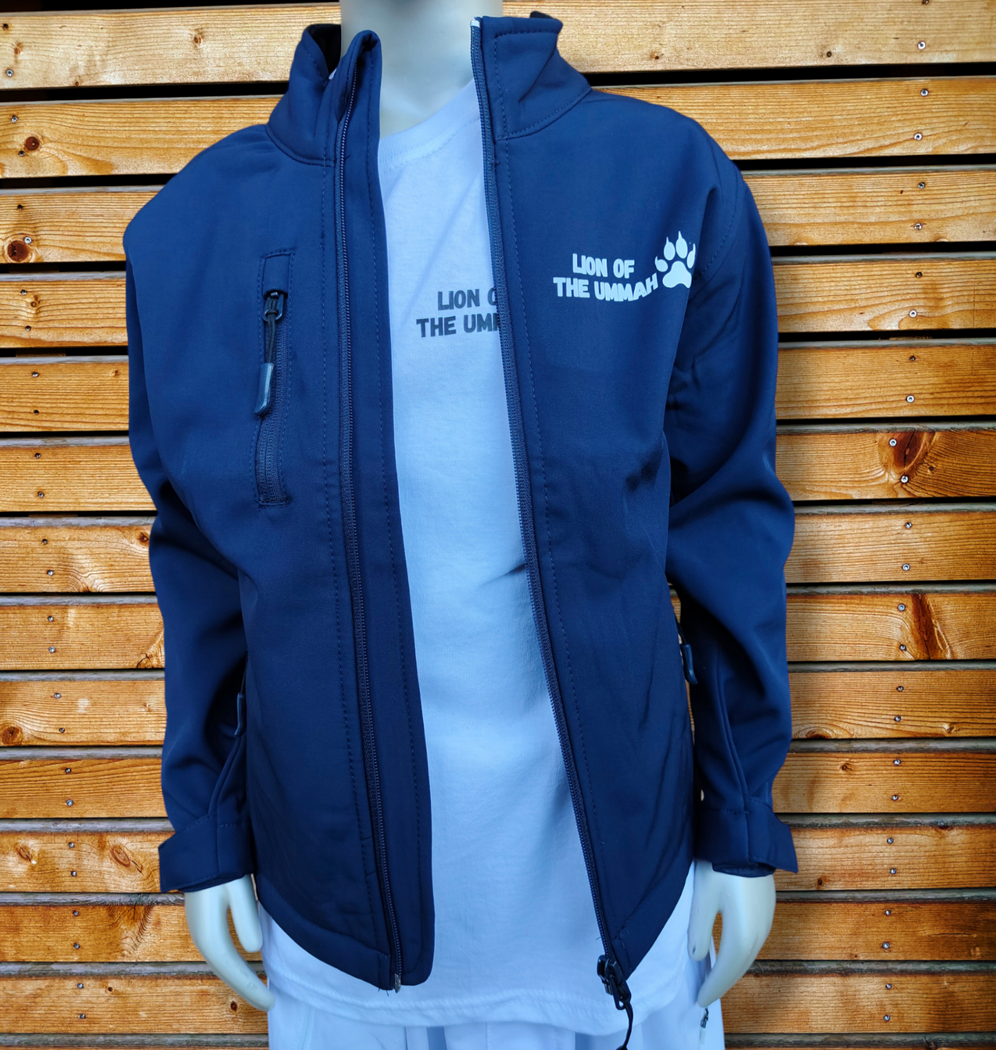 Softshell Jacket Kids Navy