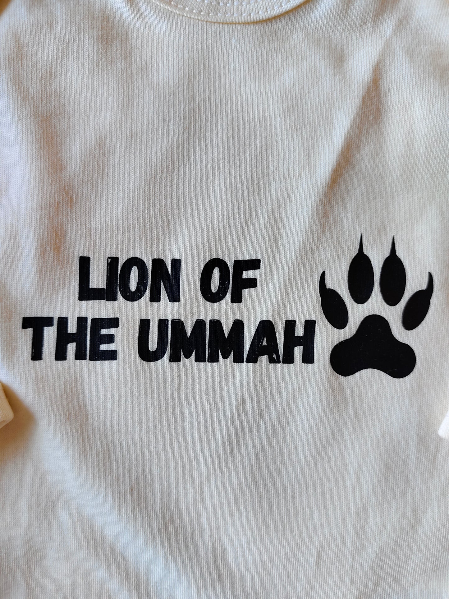 Baby Body Lion of the Ummah natural