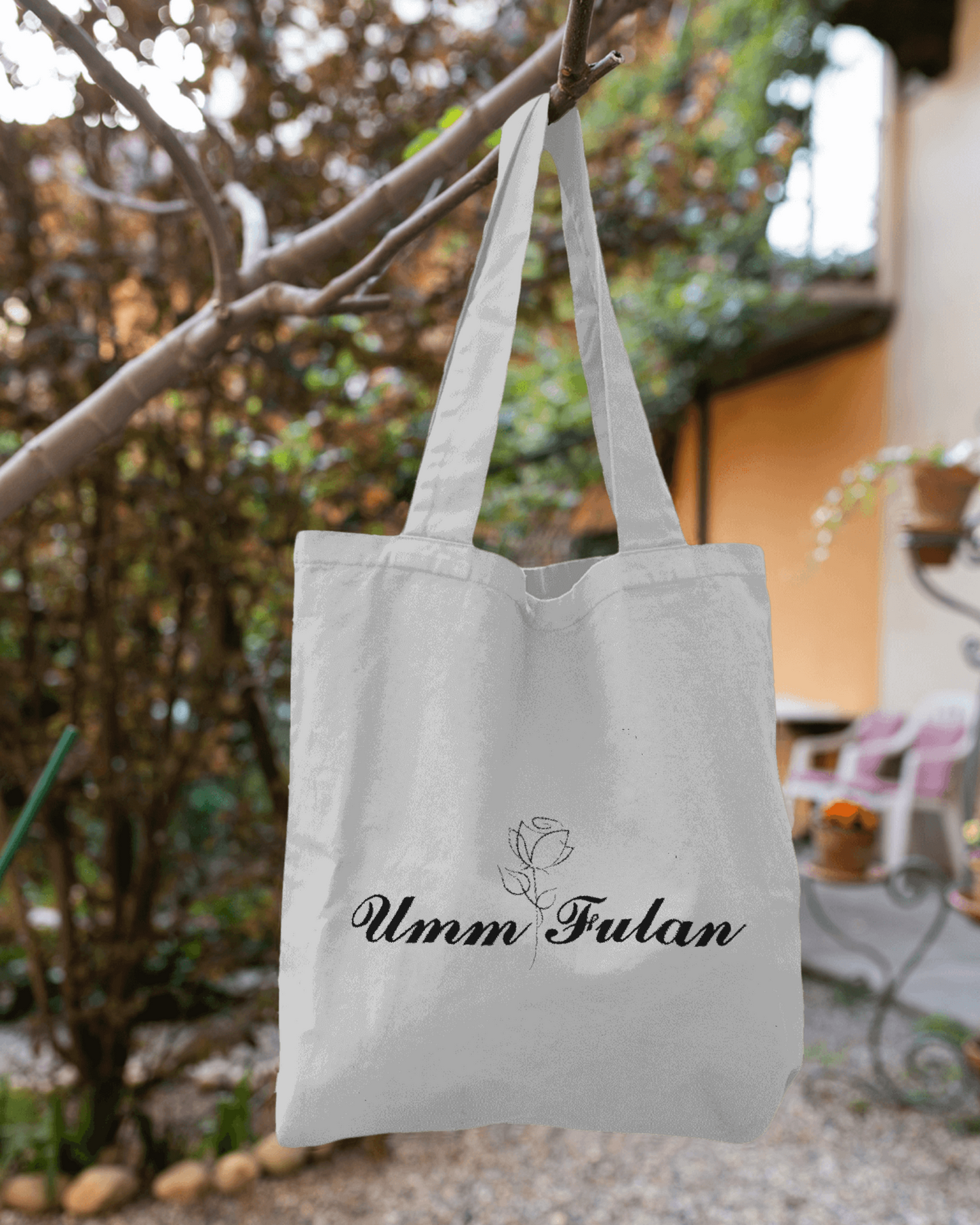 Jute bag Umm Fulan 